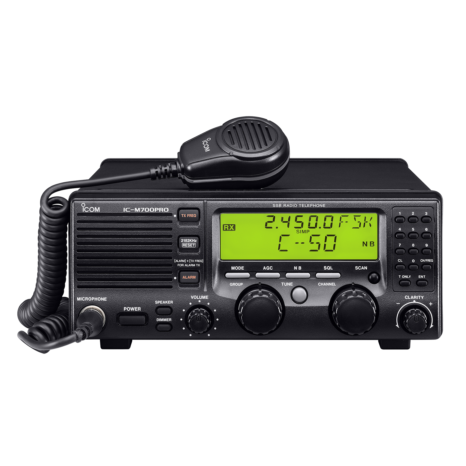 Máy thu phát sóng ngắn HF IC-M700 PRO 
